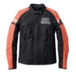 Harley Davidson Hazard Textile Jacket Colorblock – front view
