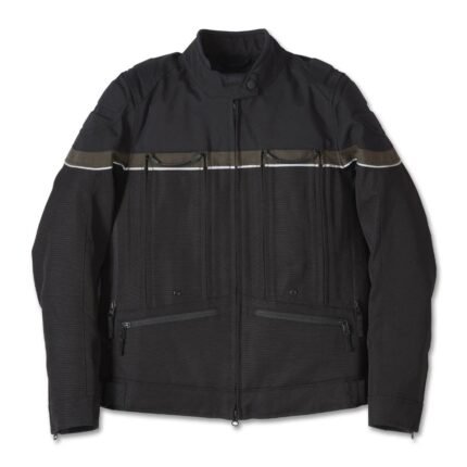 Harley Davidson Switchback Riding Jacket Black – front view