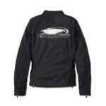 Harley Screamin Eagle Jacket Black – front view