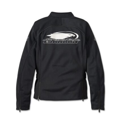 Harley Screamin Eagle Jacket Black – front view