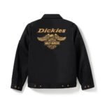 Harley Davidson Eisenhower Work Jacket Black – front view