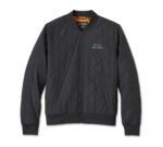 Harley Davidson Old Bomber Jacket Black – back view