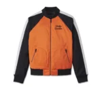 Harley Davidson Sedona Bomber Jacket Colorblocked – back view