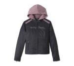 Harley Davidson Black 3 in 1 Jacket – back view