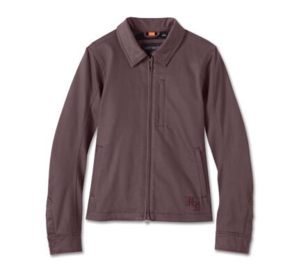 Harley Davidson Station Riding Jacket Sassafras – back view