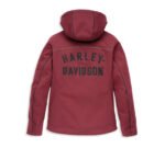 Harley Davidson Womens Fleece Jacket Port Royale – back view