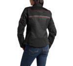 Harley Davidson FXRG Mesh Jacket Black – back view