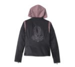 Harley Davidson Black 3 in 1 Jacket – side view