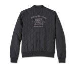 Harley Davidson Old Bomber Jacket Black – side view
