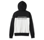 Harley Davidson Screamin Eagle Hoodie White/Black – back view