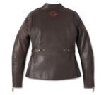 Harley Davidson Heavyweight Jacket Java – back view