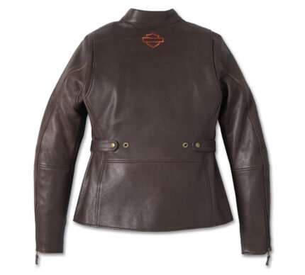 Harley Davidson Heavyweight Jacket Java – back view