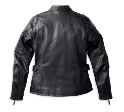 Harley Davidson Enduro Jacket Black – back view