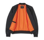 Harley Davidson Old Bomber Jacket Black – detail view