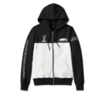 Harley Davidson Screamin Eagle Hoodie White/Black – side view