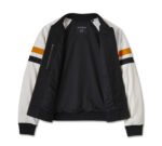 Harley Davidson Stacked Bomber Jacket Harley Black – detail view