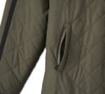 Harley Davidson Reversible Sherpa Jacket Grape Leaf – side view