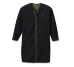 Harley Davidson Reversible Sherpa Jacket Grape Leaf – detail view