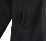 Harley Davidson Reversible Sherpa Jacket Grape Leaf – lining detail