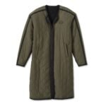 Harley Davidson Reversible Sherpa Jacket Grape Leaf – front view
