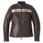 Harley Davidson Heavyweight Jacket Java – front view