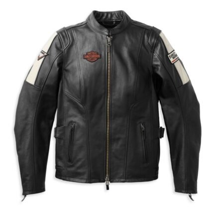 Harley Davidson Enduro Jacket Black – front view