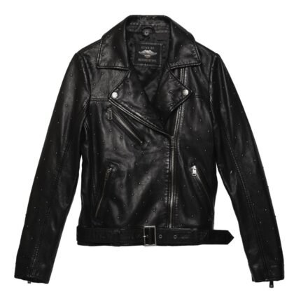 Harley Davidson Celebration Jacket Black – front view