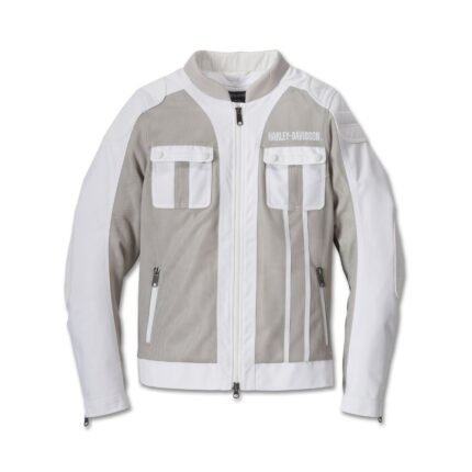 Harley Davidson Zephyr Vapor Mesh Jacket – front view