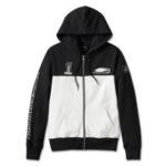 Harley Davidson Screamin Eagle Hoodie White/Black – front view